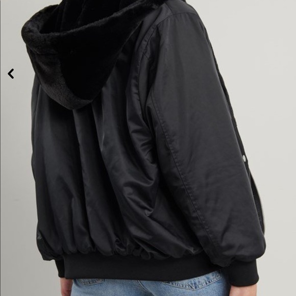 Reversible Bomber Jacket - Picture 2 of 3